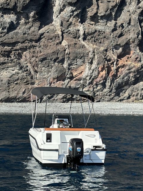 Tenerife: rent a boat without license - Masca and Teno from the water, how the scenery shifts