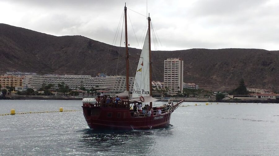 Tenerife:Respectful Whale Watching, Pirate Ship, & Swim - Pilot Whales and the West Coast Logic