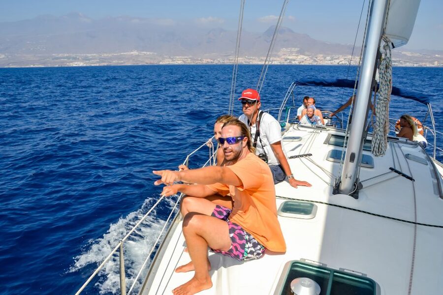 Tenerife: Sailboat Tour with Food and Snorkeling - Food and drinks onboard the Roulette, plus what you get for $68