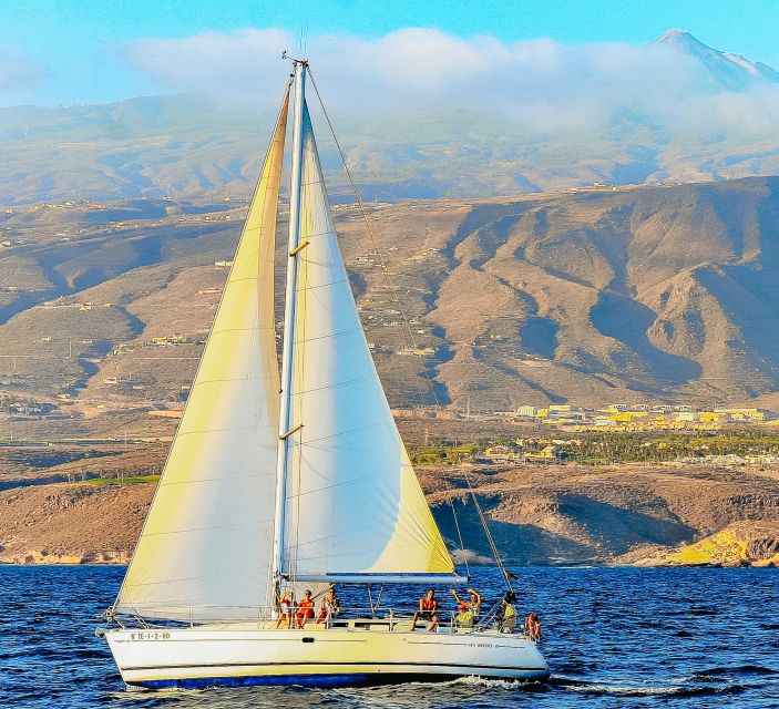 Tenerife: Sailboat Tour with Food and Snorkeling - Sea conditions, seasickness, and staying comfortable for 3 hours