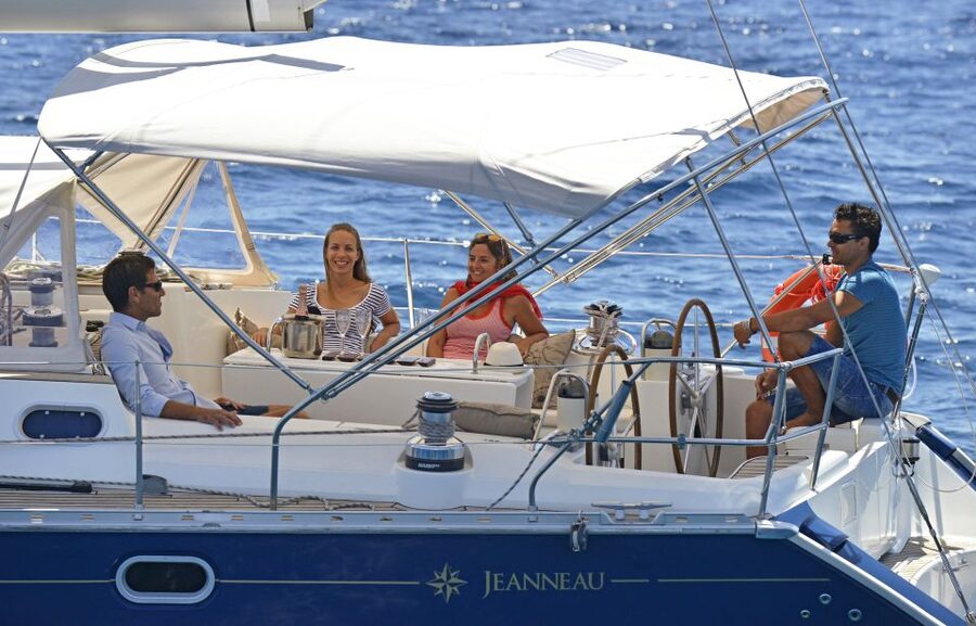 Tenerife: Sailing Excursion with Whale and Dolphin Watching - Cruising the Tenerife south coast while the crew searches for whales and dolphins