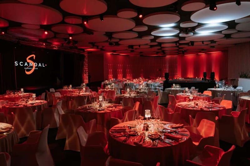 Tenerife: Scandal Dinner Show Entry Ticket and 5-Course Meal - Key things to know before you go