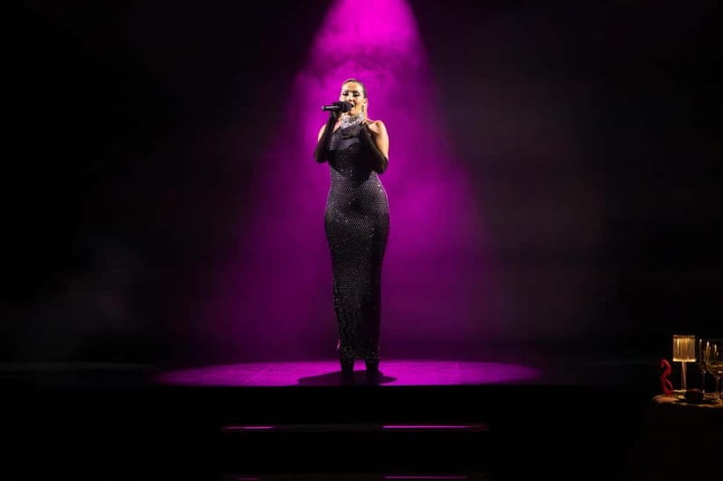Tenerife: Scandal Dinner Show Entry Ticket and 5-Course Meal - An easy-to-love Tenerife evening at GF Victoria’s Las Olas hall