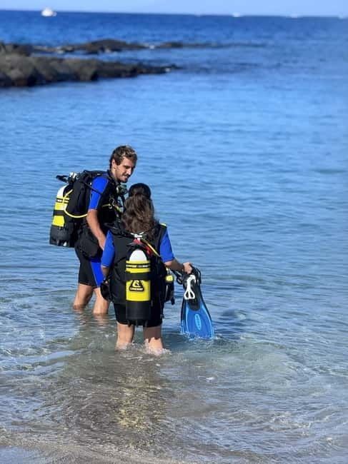 Tenerife: Scuba Dive & Fun, Discover the Magic of the Ocean - The shallow-water practice: how you learn to breathe and relax