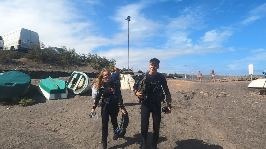 Tenerife: Scuba Diving Lesson and Abades Protected Area Dive - The Underwater Part: Up to 10 Meters, Then Wildlife Scanning