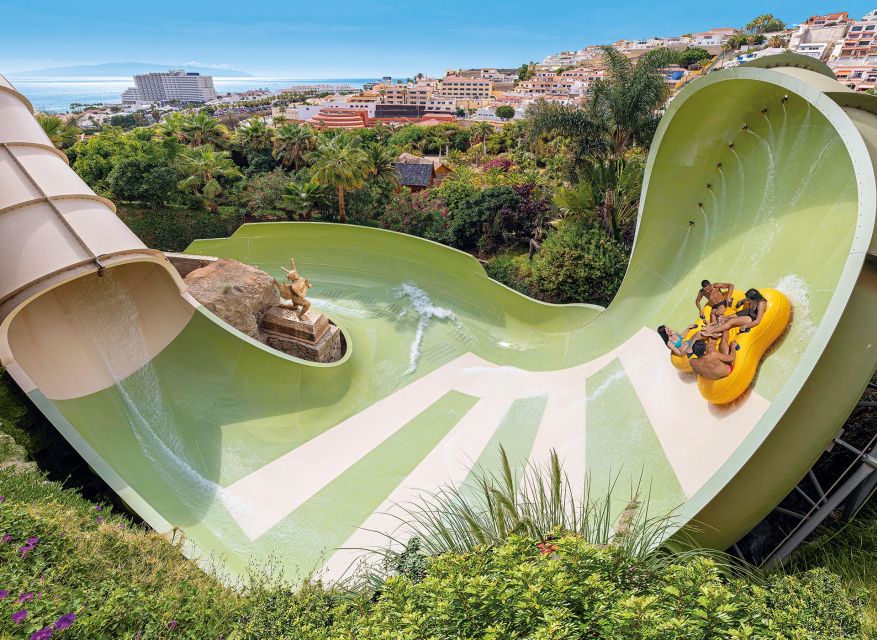 Tenerife: Siam Park All-Inclusive Entry Ticket - Siam Park’s Siam Theme Plus Real Big-Ride Energy