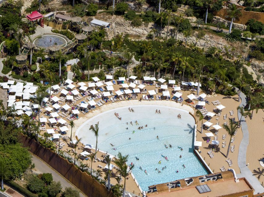 Tenerife: Siam Park All-Inclusive Entry Ticket - The Big Thrill Section: Tower of Power and the Wave Beast