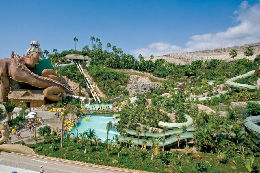 Tenerife: Siam Park All-Inclusive Entry Ticket - Beach Time and Getting Your Bearings in the Park