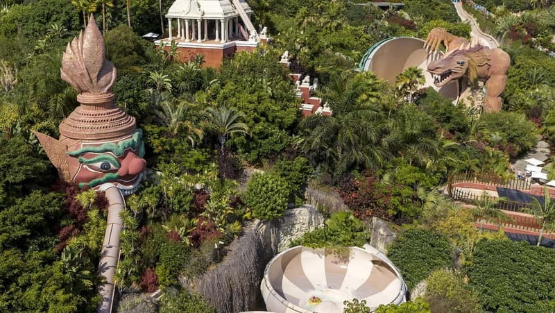 Tenerife: Siam Park Ticket & Transfer - Arrival at Siam Park: what to do in the first 30 minutes