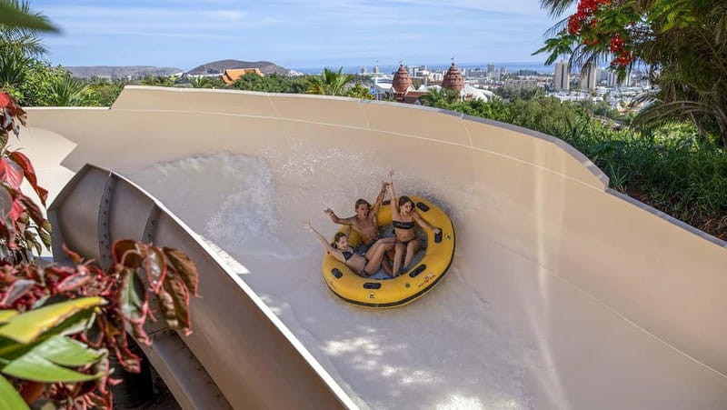 Tenerife: Siam Park Ticket & Transfer - The thrill rides: Tower of Power and Singha