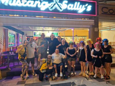 Silent Disco Walking Tour “Mustang Sally’s”