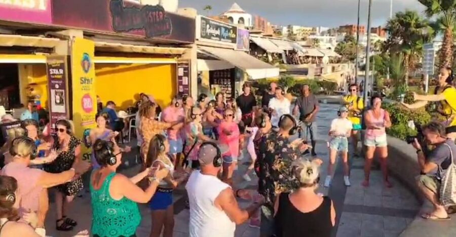 Tenerife: Silent Disco Walking Tour "Mustang Sally's" - Price and value: is $26 per person actually fair?