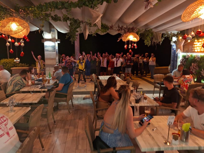 Tenerife: Silent Disco Walking Tour "Mustang Sally's" - Who should book this tour, and who might want to skip it