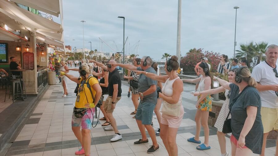 Tenerife: Silent Disco Walking Tour "Mustang Sally's" - Practical tips so you enjoy it more right away