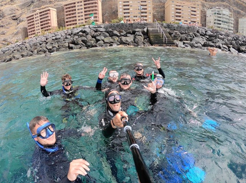 Tenerife : Snorkeling underwater with freediving Instructor - Key Things You’ll Remember From Radazul