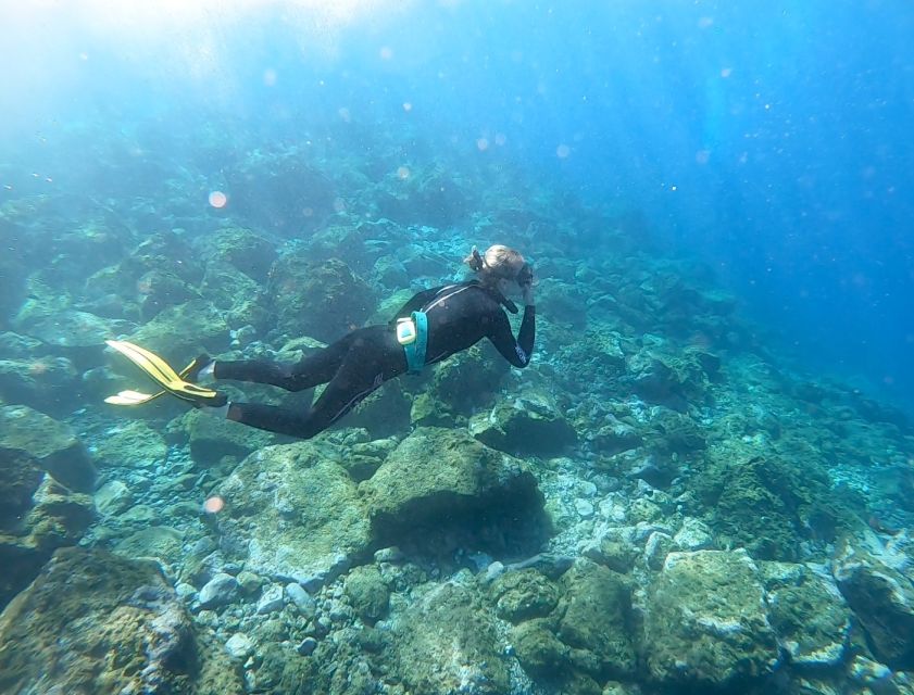 Tenerife : Snorkeling underwater with freediving Instructor - Photos and Snacks: Getting Value After You’re Out of the Water
