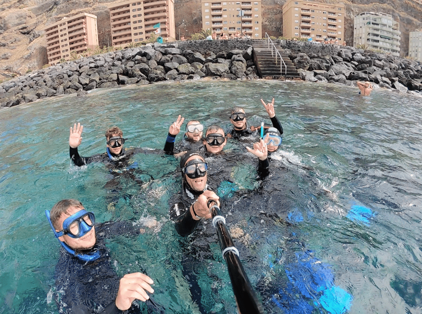 Tenerife : Snorkeling underwater with freediving Instructor - The 3-Hour Flow: From Warmup to 1.5 Hours of Guided Snorkeling