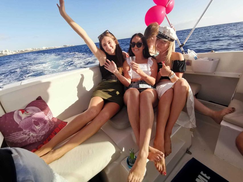 Tenerife: South Island Boat-Trip and Sea Excursion - La Caleta Lagoon Swim Stop: Clear Water, Snorkeling, and Fishing