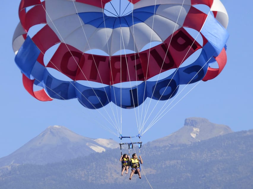 Tenerife South: Parascending Experience with Boat Ride - Key things I’d zero in on before you go