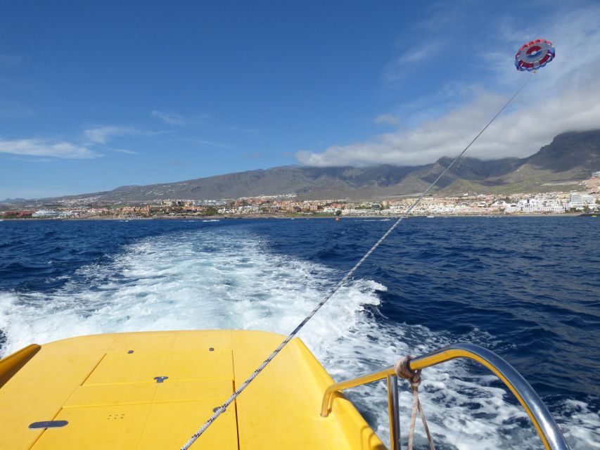 Tenerife South: Parascending Experience with Boat Ride - Tenerife South Parascending: what the experience really feels like