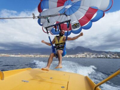 Parascending Experience with Boat Ride