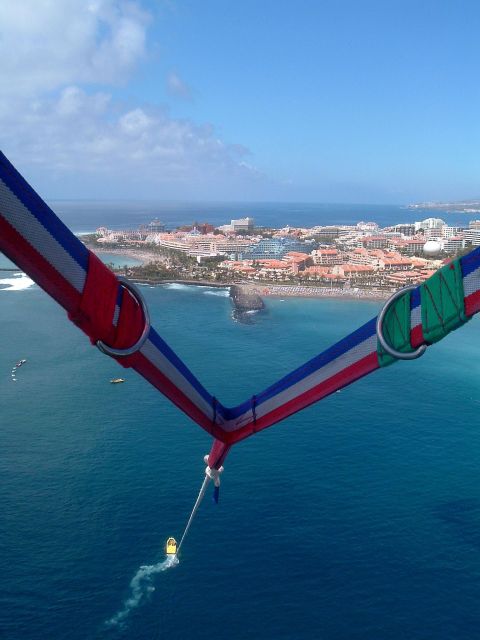 Tenerife South: Parascending Experience with Boat Ride - Views of Teide and the south coast: why this route is worth it