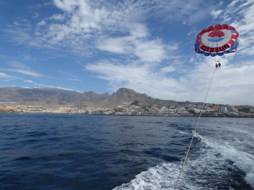 Tenerife South: Parascending Experience with Boat Ride - Timing, group size, and why it affects your experience
