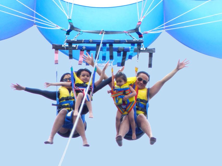 Tenerife South: Parascending Experience with Boat Ride - Price and value: what $64 really buys you