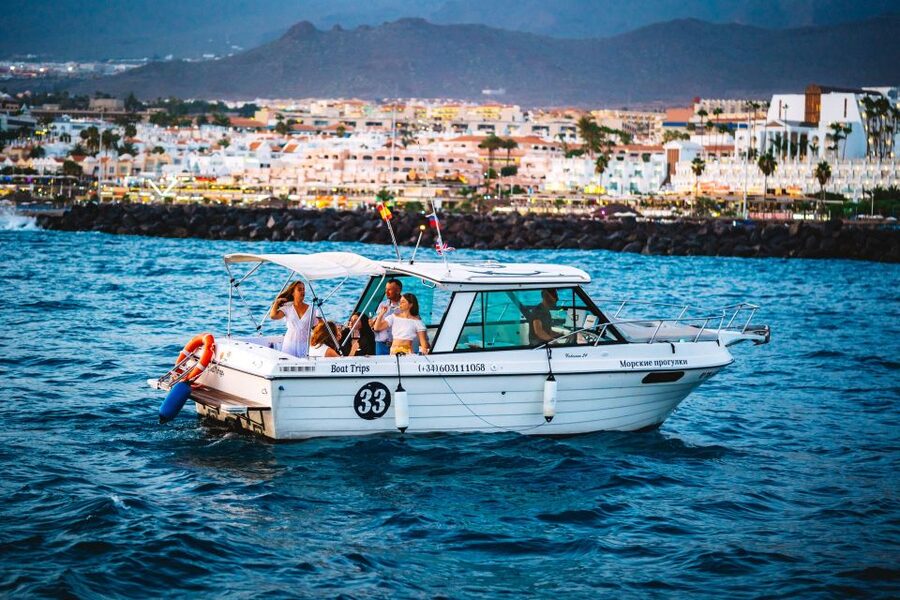 Tenerife South: Romantic Night Cruise - Finding Berth 4 at Puerto Colón (No Hotel Pickup, Keep It Simple)