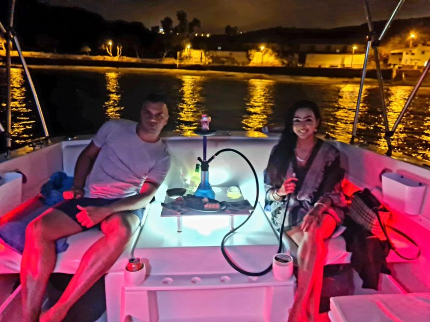 Tenerife South: Romantic Night Cruise - The Night Sky Moment: Why a Small Glass of Wine Can Make or Break the Mood