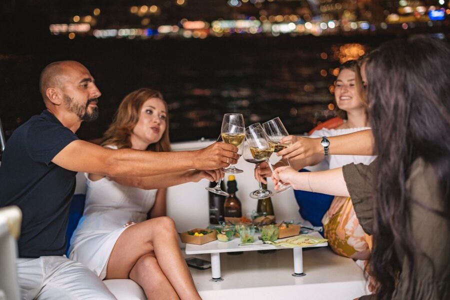 Tenerife South: Romantic Night Cruise - Typical Flow of the Evening, Step by Step