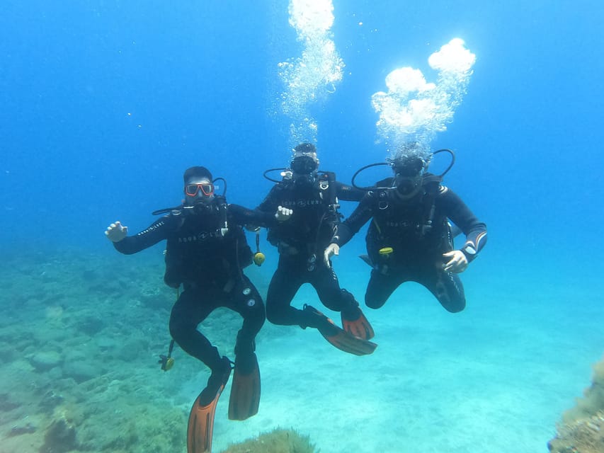 Tenerife south: Scuba Dive for beginners in Adeje - Safety and group size: where the real value lives