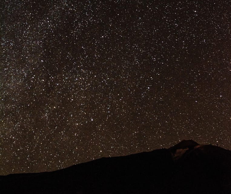 Tenerife. Stargazing at the Teide National Park - What you can see: stars, planets, constellations, and night-sky surprises