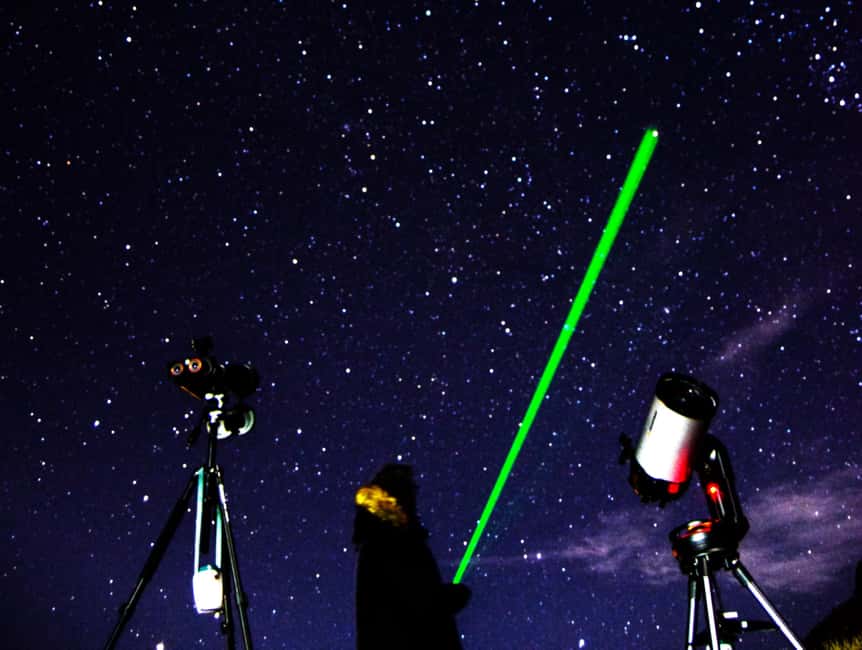 Tenerife. Stargazing at the Teide National Park - Meeting next to Ermita de las Nieves, then settling in for darkness