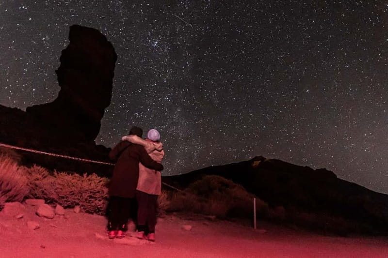 Tenerife: Stargazing Walk in Teide National Park - Where you meet at Parador Cañadas del Teide and how the timing works