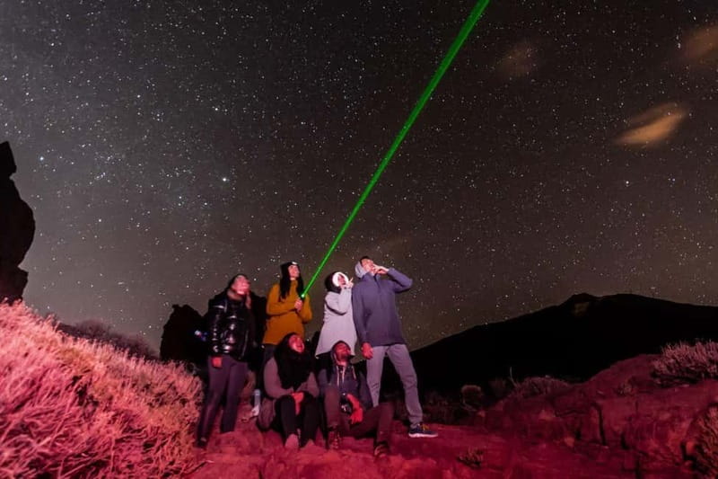 Tenerife: Stargazing Walk in Teide National Park - The 2-hour format: Easy walking, lanterns, and laser guidance