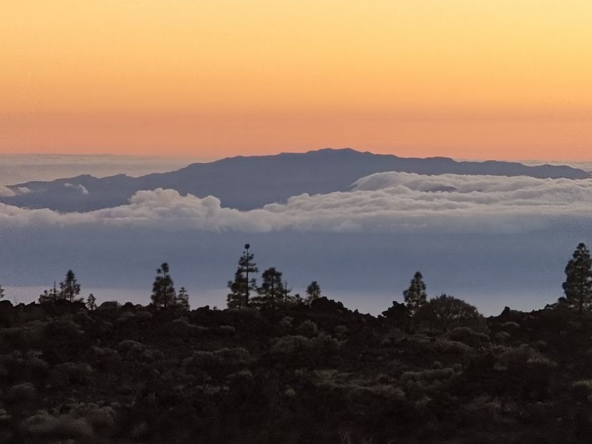 Tenerife: Sunset and Stargazing at Teide National Park - The guided sky lesson: lasers, Polaris, and Andromeda
