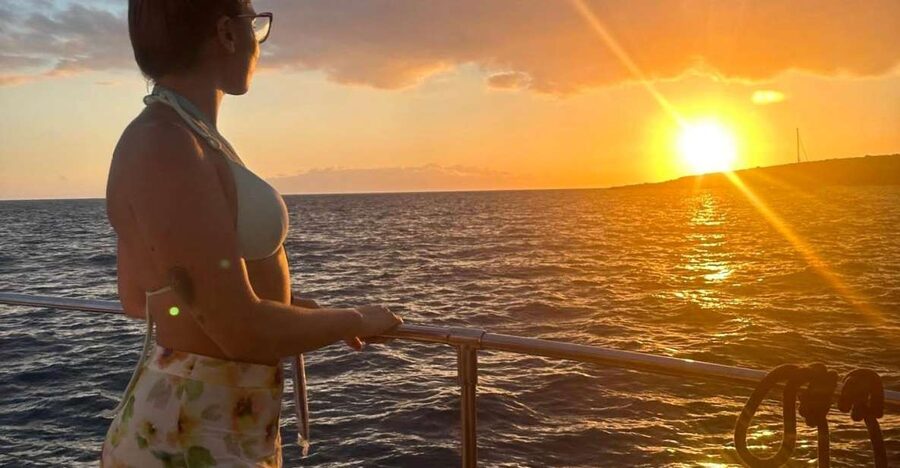 Tenerife: Sunset Catamaran Tour with Transfer, Buff & Drinks - Key highlights to look forward to