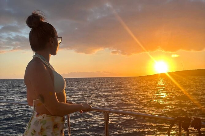 Tenerife Sunset Catamaran tour with transfer - Food and Drinks included. - Key Things Worth Knowing