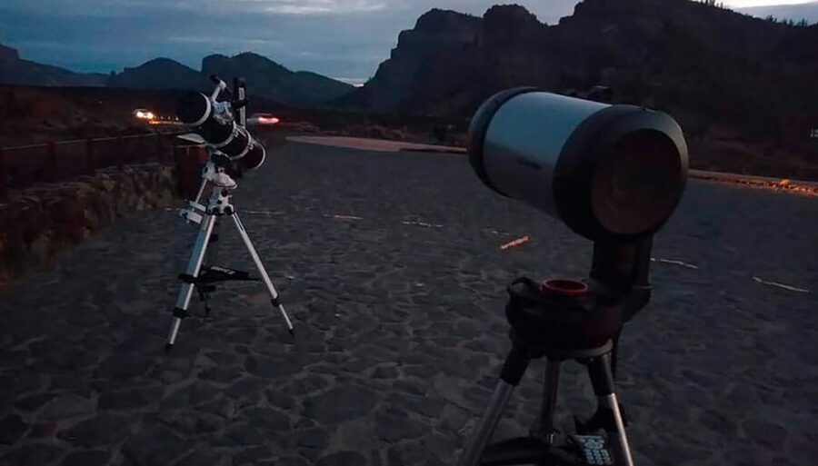 Tenerife: Sunset Night Tour and Stargazing at Teide + Dinner - Telescopes, lasers, and what you can realistically expect to see