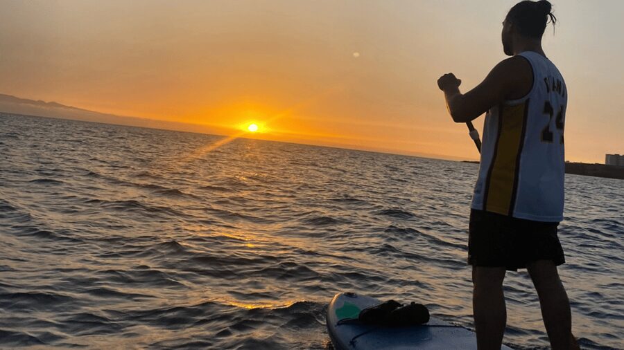 Tenerife: Sunset Stand-Up Paddleboarding Tour - Meeting at Calle las Artes, and what the first minutes really decide