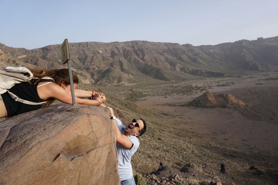 Tenerife: Sunset Teide National Park & Photos - Sunset photos and the moment the park turns dramatic