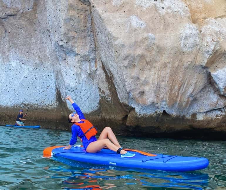 TENERIFE SUR: Paddleboarding tour and SNORKEL - Key highlights to know before you go