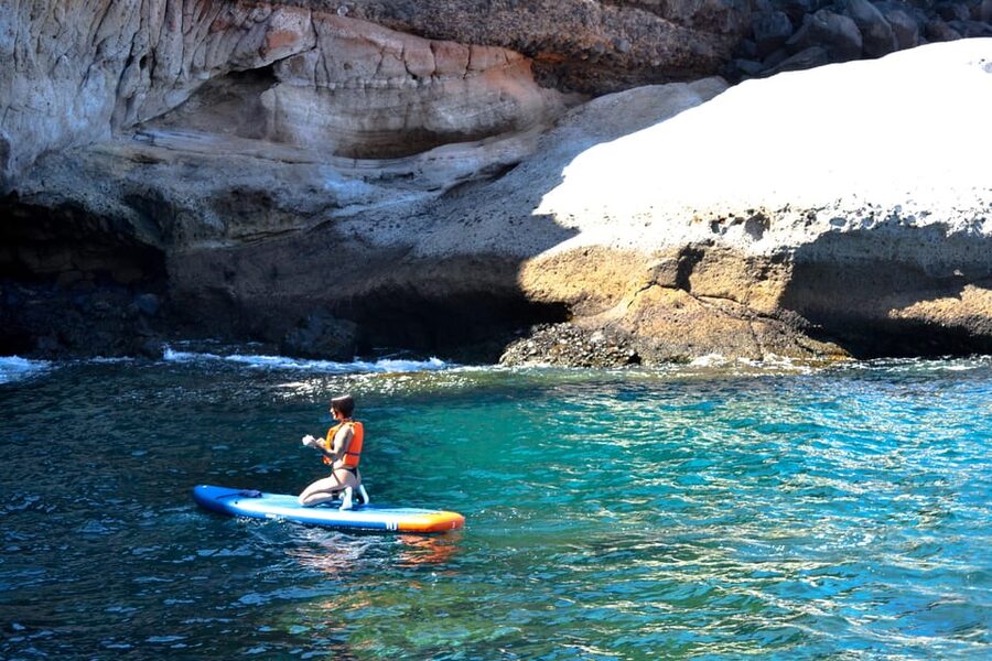 TENERIFE SUR: Paddleboarding tour and SNORKEL - What the small-group format changes for your experience