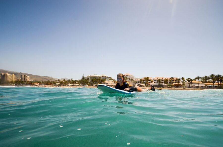 Tenerife: Surf Lesson at Playa de Las Americas - Small Group Coaching, Why It Changes Everything