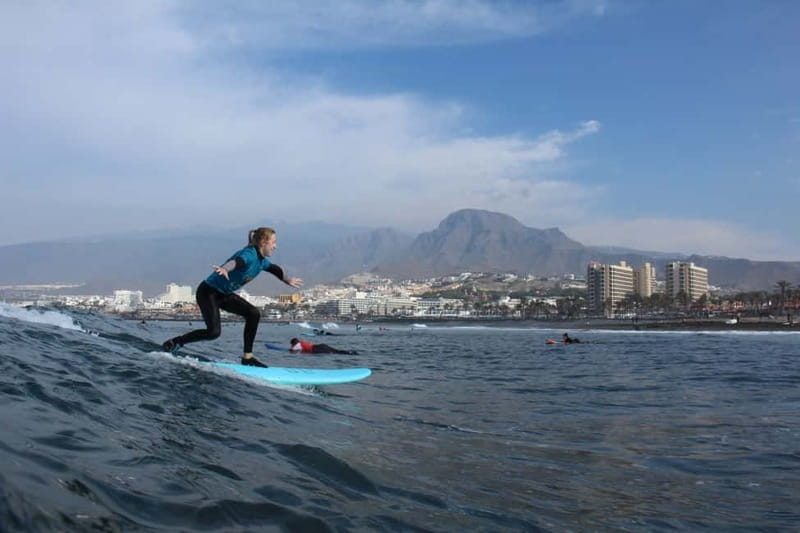 Tenerife: Surfing Lesson for All Levels, Photos included - From Warm-Up to Water: How the Lesson Actually Moves
