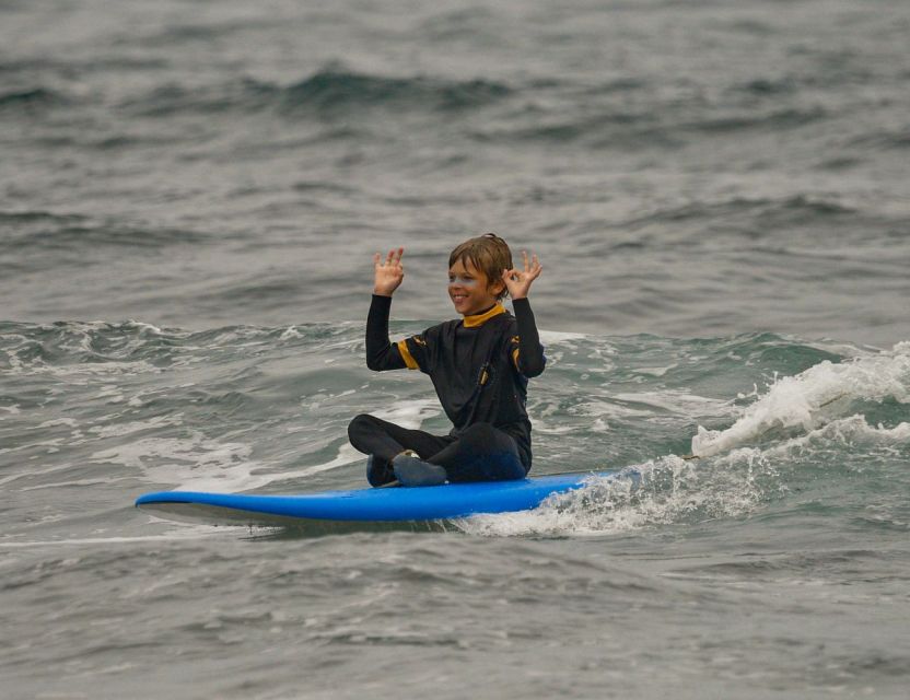 Tenerife: Surfing Lesson for Kids in Las Americas - Why Las Americas Is a Smart Start for Kids Learning to Surf