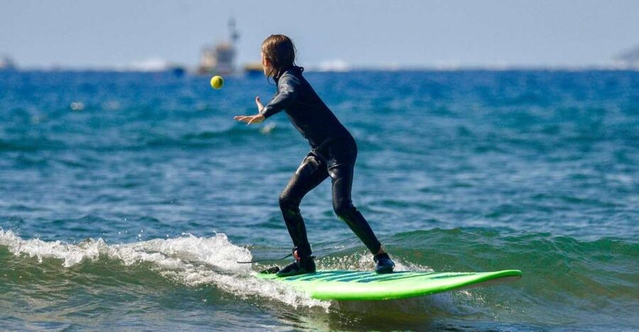 Tenerife: Surfing Lesson for Kids in Las Americas - Safety-First Coaching Means Less Panic and More Progress