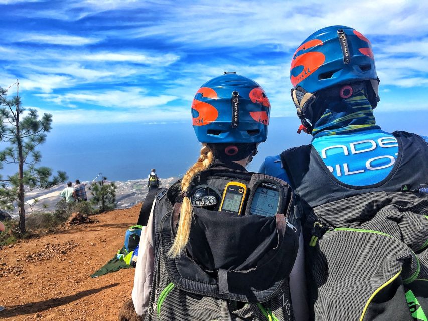 Tenerife: Tandem Paragliding Flight - Coming Together: Pickup and the Drive to the Launch Area