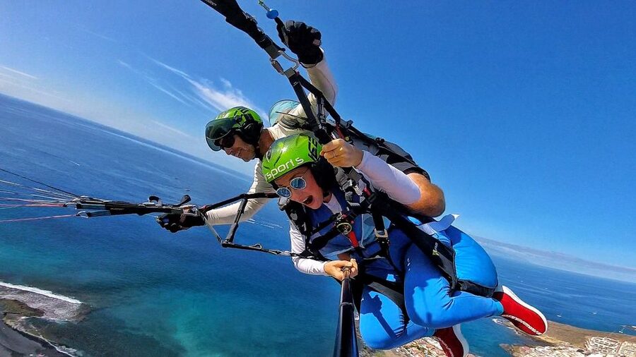 Tenerife: Tandem Paragliding Flight - Gear, Briefing, and the Safety Rhythm Before You Fly